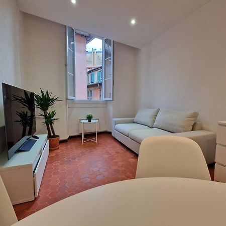 Sublime Appartement 4P Classe Dans Le Vieux-Nice Exterior photo
