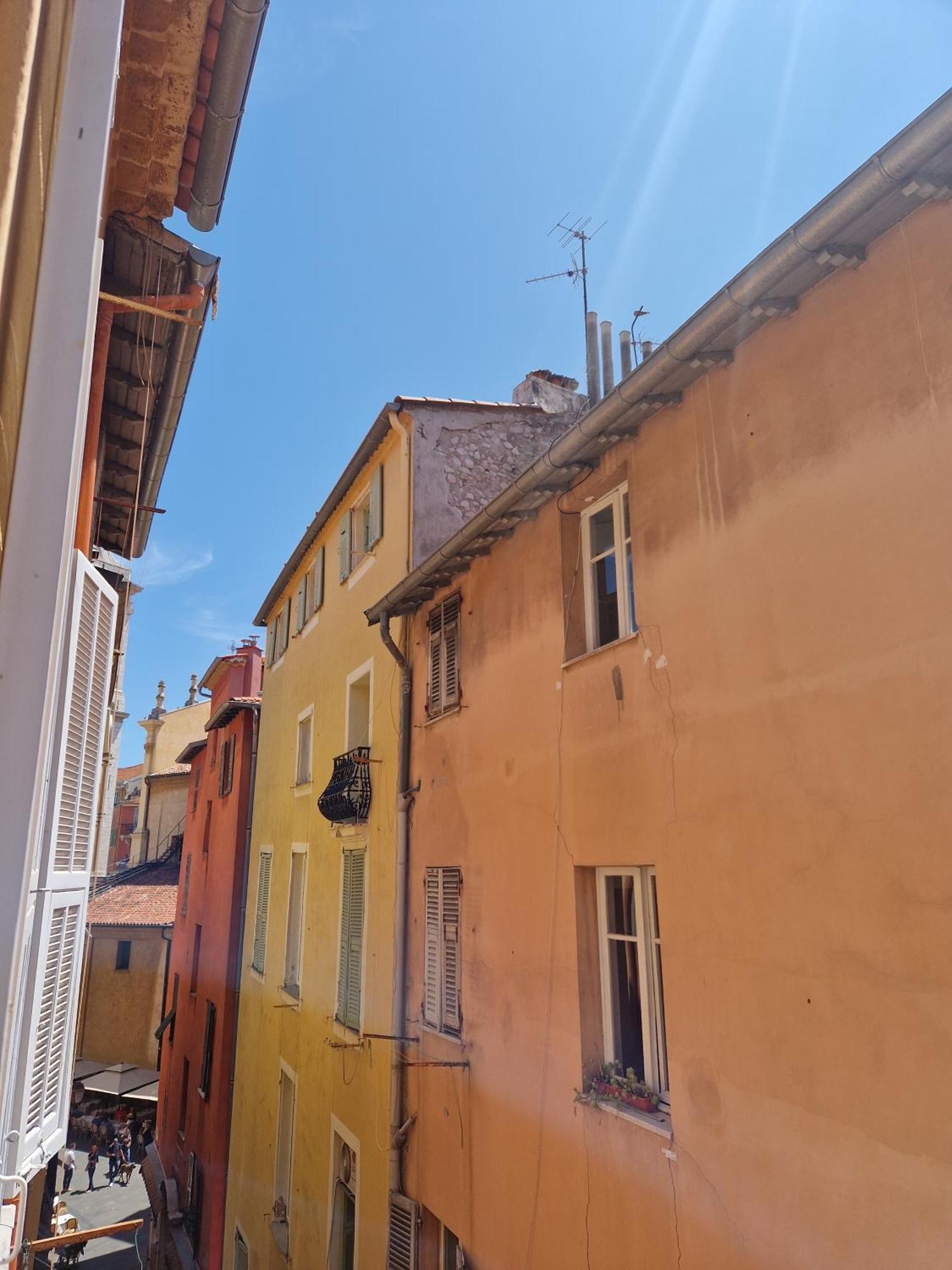Sublime Appartement 4P Classe Dans Le Vieux-Nice Exterior photo